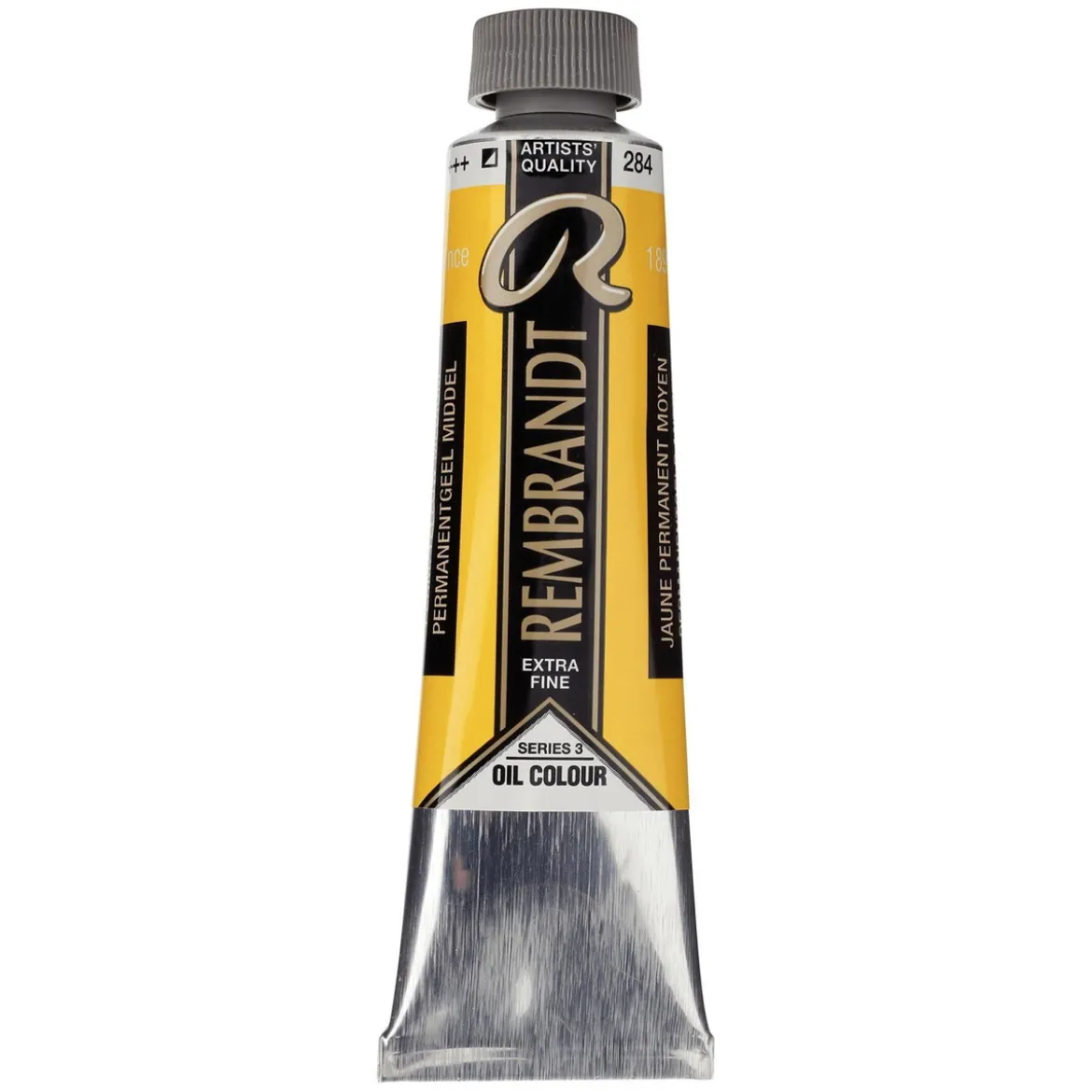Rembrandt oljefärg 40 ml Permanent Yellow Medium - 284