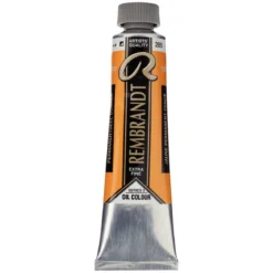 Rembrandt oljefärg 40 ml Permanent Yellow Deep - 285