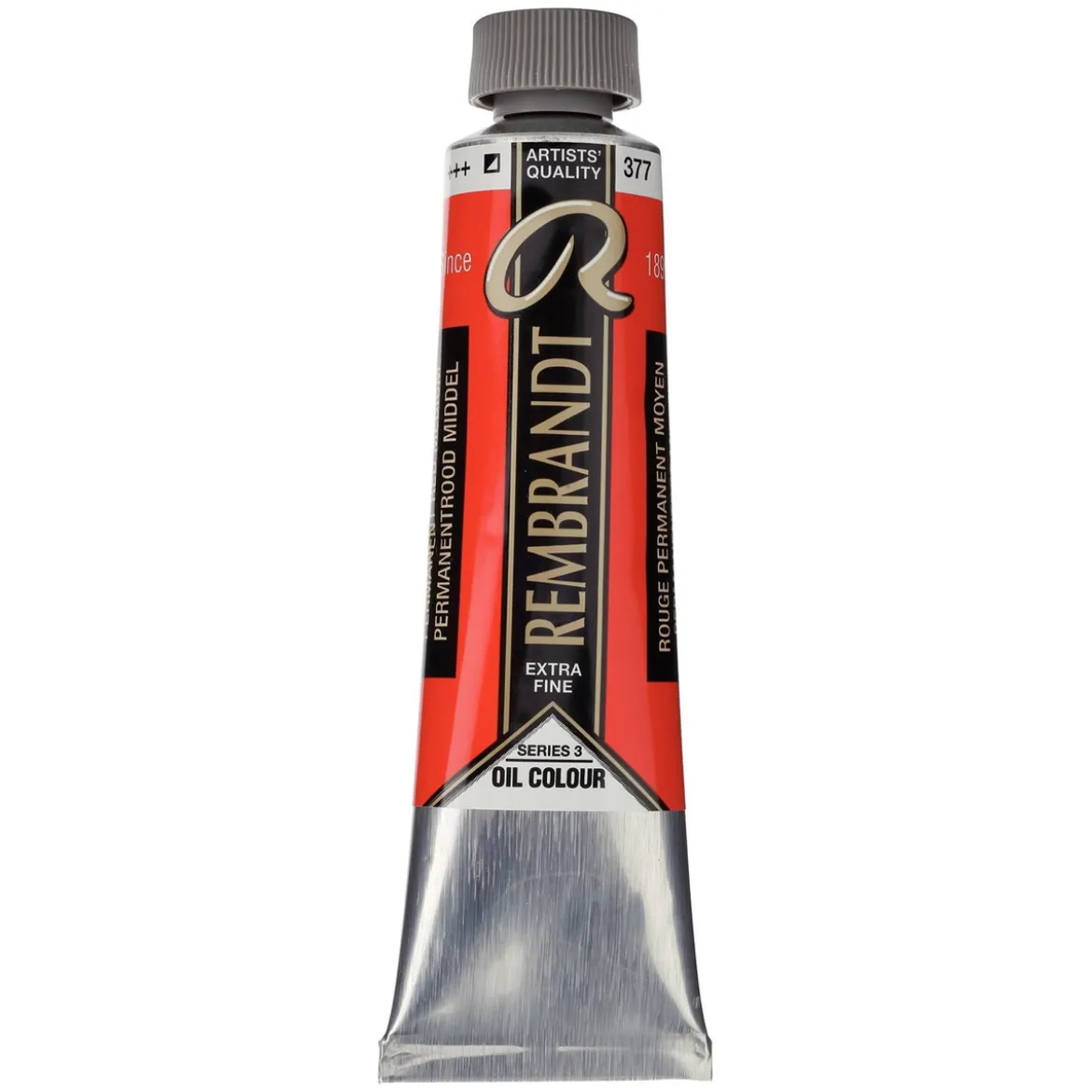 Rembrandt oljefärg 40 ml Permanent Red Medium - 377