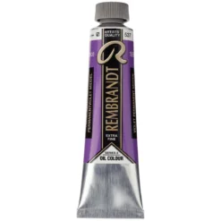 Rembrandt oljefärg 40 ml Permanent Violet Medium - 537