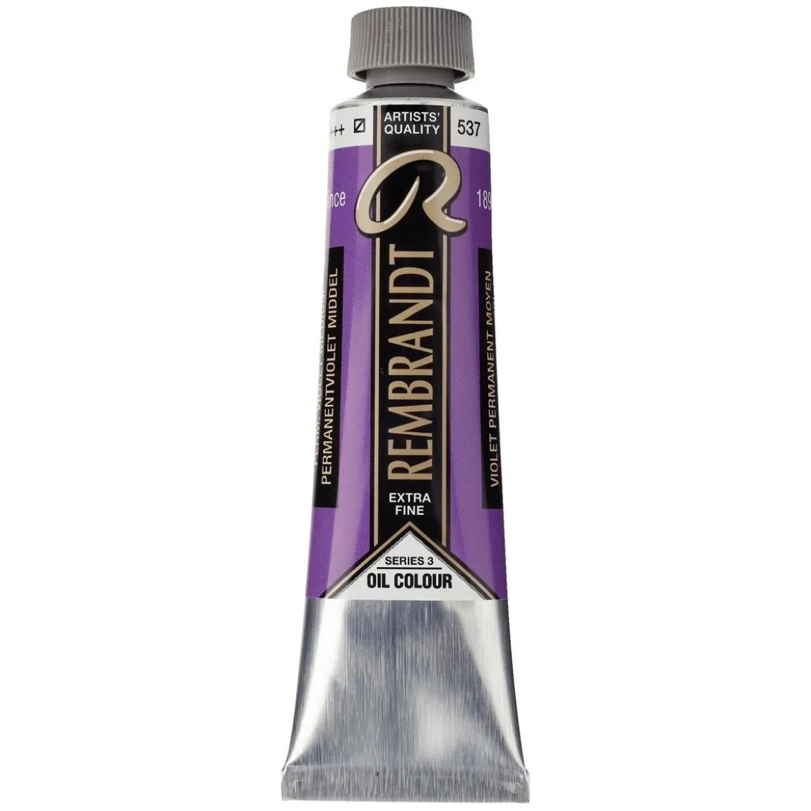 Rembrandt oljefärg 40 ml Permanent Violet Medium - 537