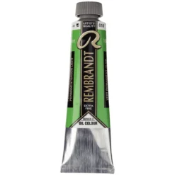 Rembrandt oljefärg 40 ml Permanent Green Light - 618