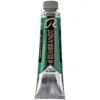 Rembrandt oljefärg 40 ml Permanent Green Deep - 619