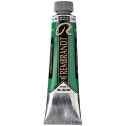 Rembrandt oljefärg 40 ml Permanent Green Deep - 619