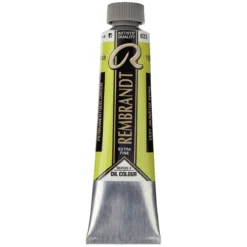 Rembrandt oljefärg 40 ml Permanent Yellow Green - 633