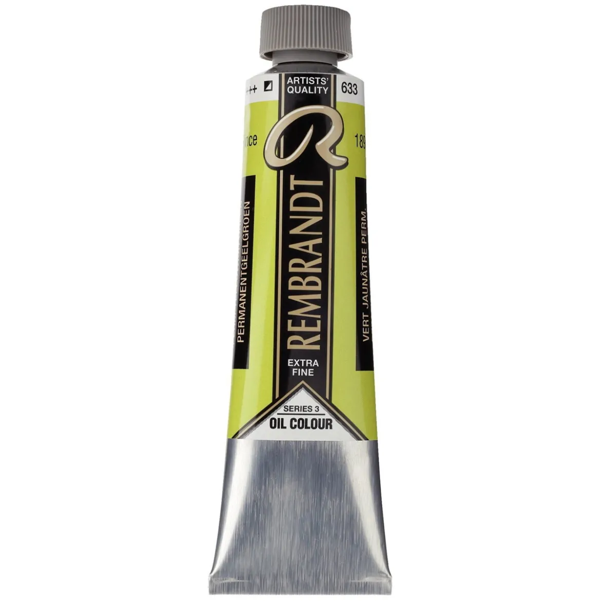 Rembrandt oljefärg 40 ml Permanent Yellow Green - 633