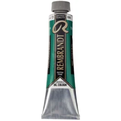 Rembrandt oljefärg 40 ml Phthalo Green Blue - 680