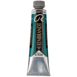 Rembrandt oljefärg 40 ml Phthalo Turquoise Blue - 565