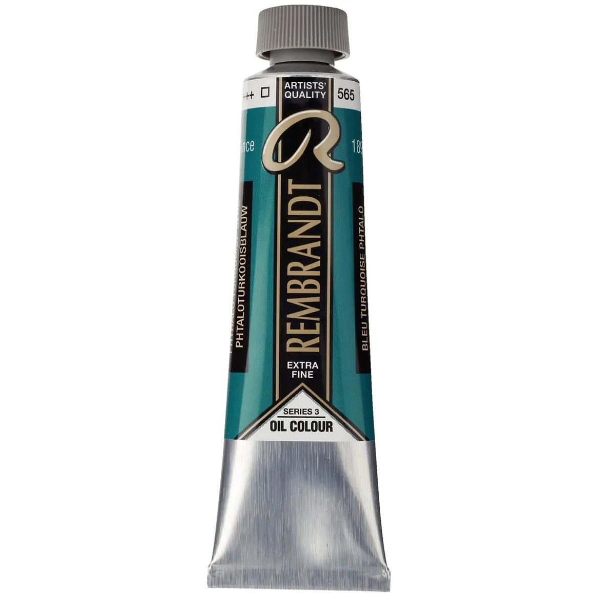 Rembrandt oljefärg 40 ml Phthalo Turquoise Blue - 565