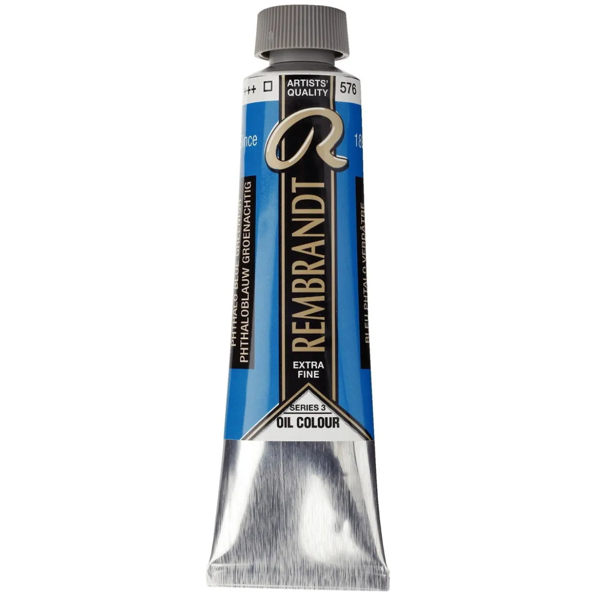 Rembrandt oljefärg 40 ml Phthalo Blue Green - 576