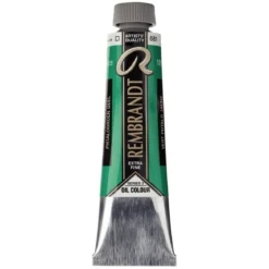 Rembrandt oljefärg 40 ml Phthalo Green Yellow - 681