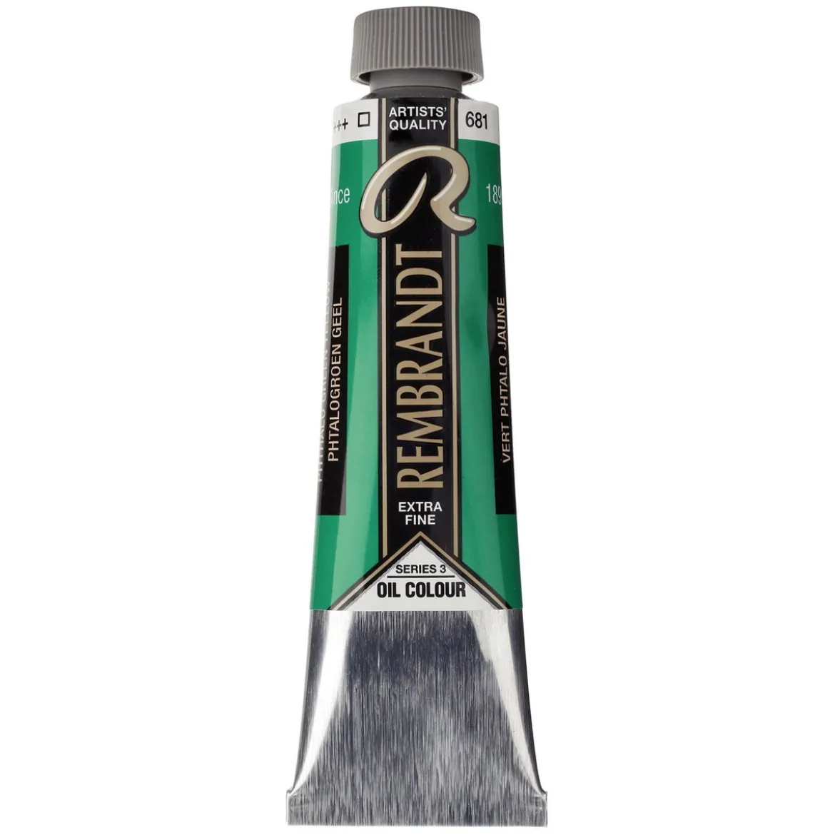 Rembrandt oljefärg 40 ml Phthalo Green Yellow - 681
