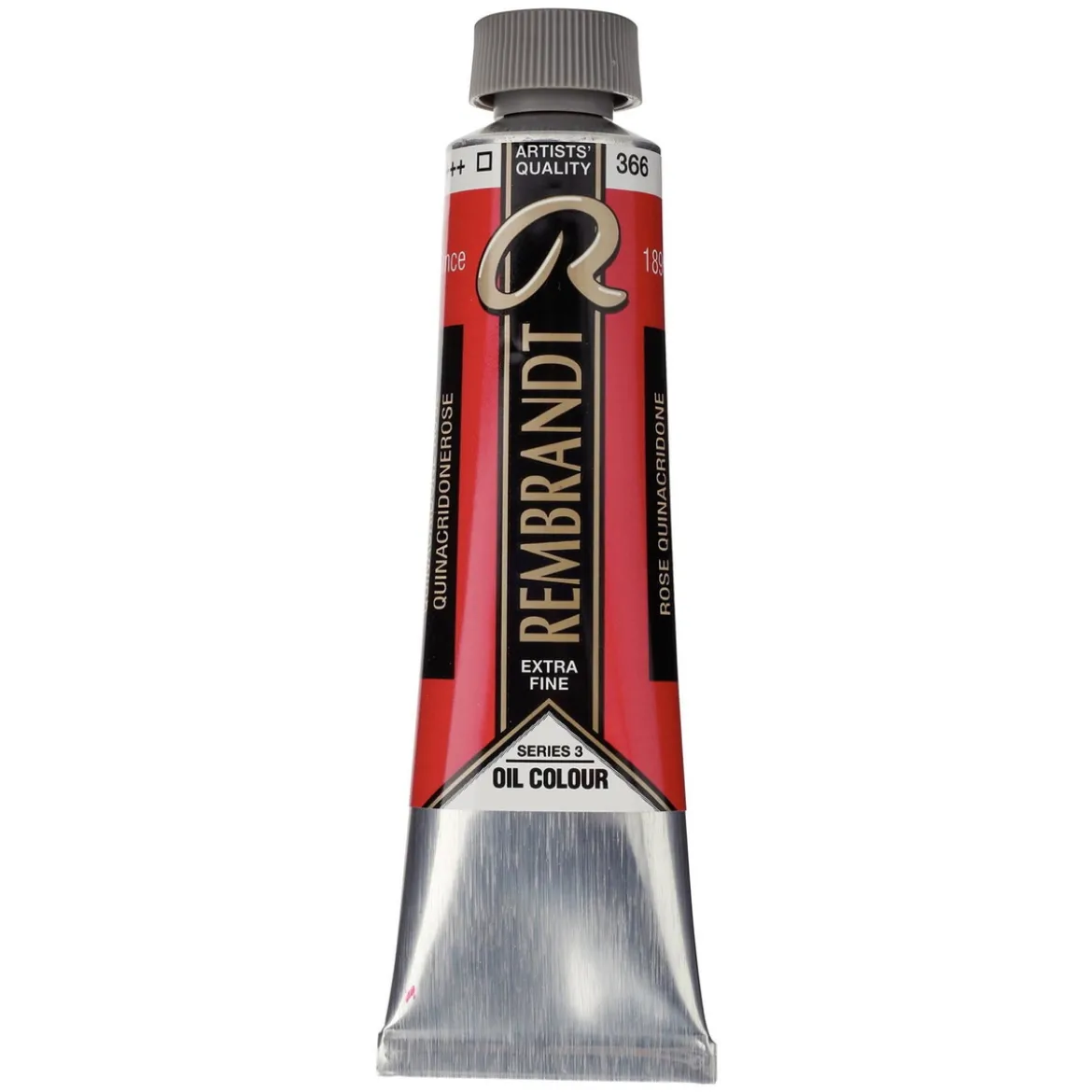 Rembrandt oljefärg 40 ml Quinacridone Rose - 366