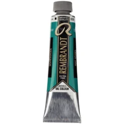 Rembrandt oljefärg 40 ml Sevres Green - 650