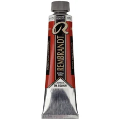 Rembrandt oljefärg 40 ml Transparent Oxide Red - 378