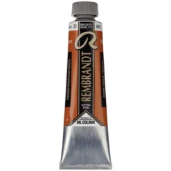 Rembrandt oljefärg 40 ml Transparent Oxide Yellow - 265