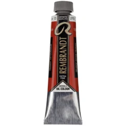 Rembrandt oljefärg 40 ml Transparent Oxid Orange - 273