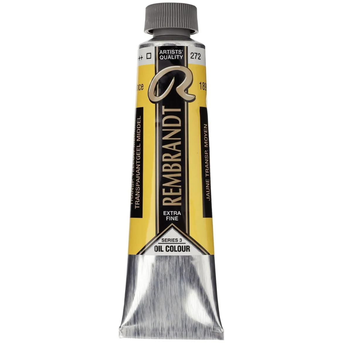 Rembrandt oljefärg 40 ml Transparent Yellow Medium - 272