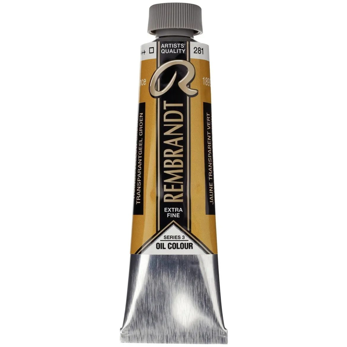 Rembrandt oljefärg 40 ml Transparent Yellow Green - 281