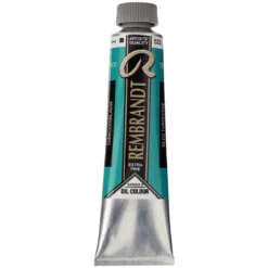 Rembrandt oljefärg 40 ml Turquoise Blue - 522