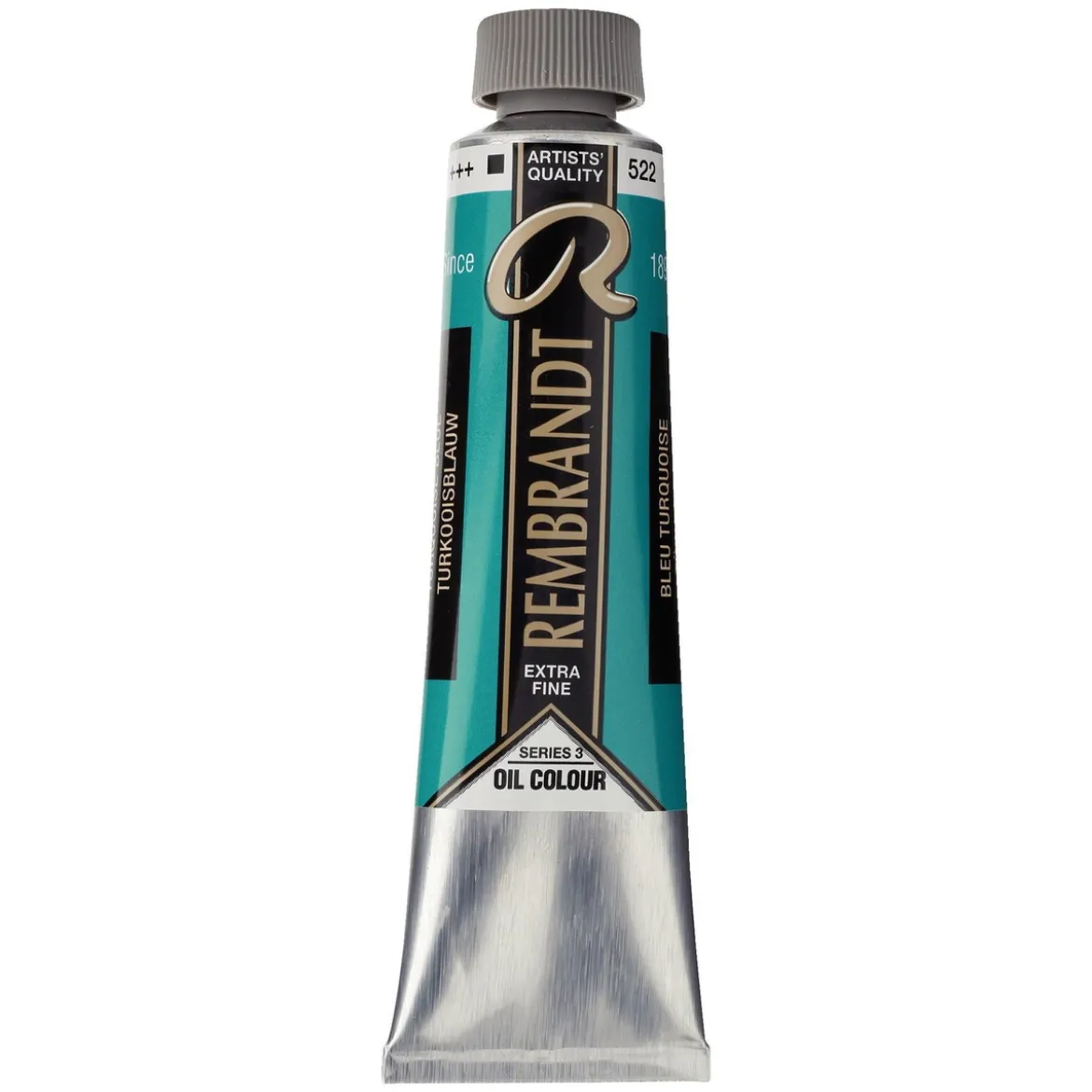 Rembrandt oljefärg 40 ml Turquoise Blue - 522