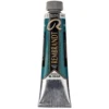Rembrandt oljefärg 40 ml Ultramarine Green - 683
