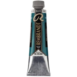 Rembrandt oljefärg 40 ml Ultramarine Green - 683