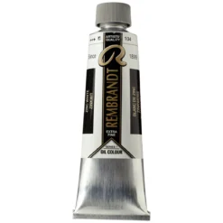 Rembrandt oljefärg 150 ml Zink White (Linseed Oil) 104