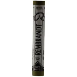 Rembrandt Soft Pastel Olive Green 5