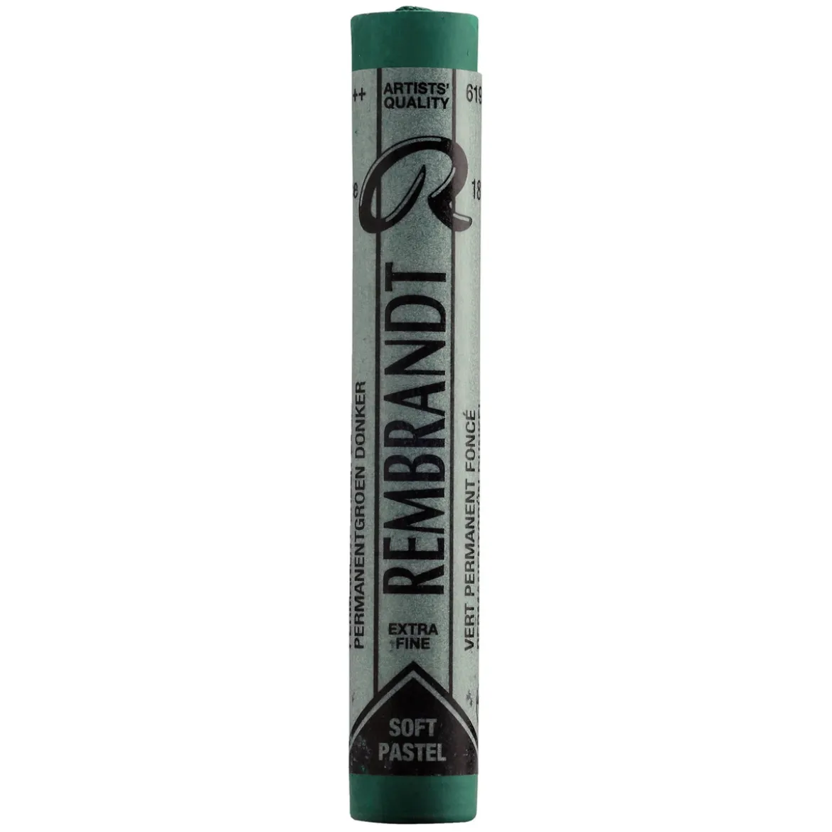 Rembrandt Soft Pastel Permanent Green Deep 5