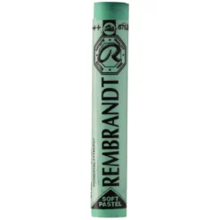 Rembrandt Soft Pastel Phthalo Green 8