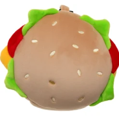 Resekudde Hamburgare med sovmask, perfekt för resor!