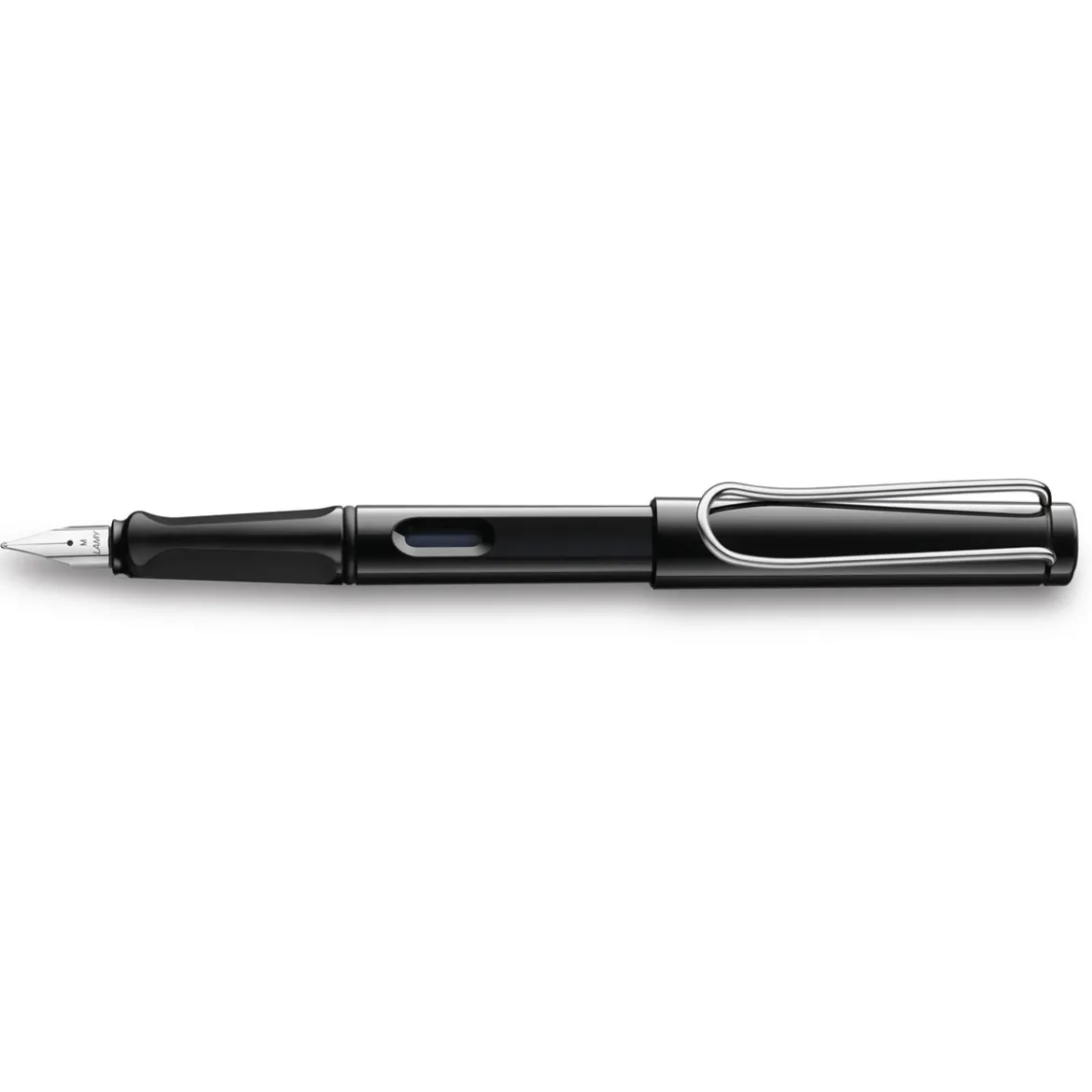 Reservoarpenna Safari Shiny Black – Medium