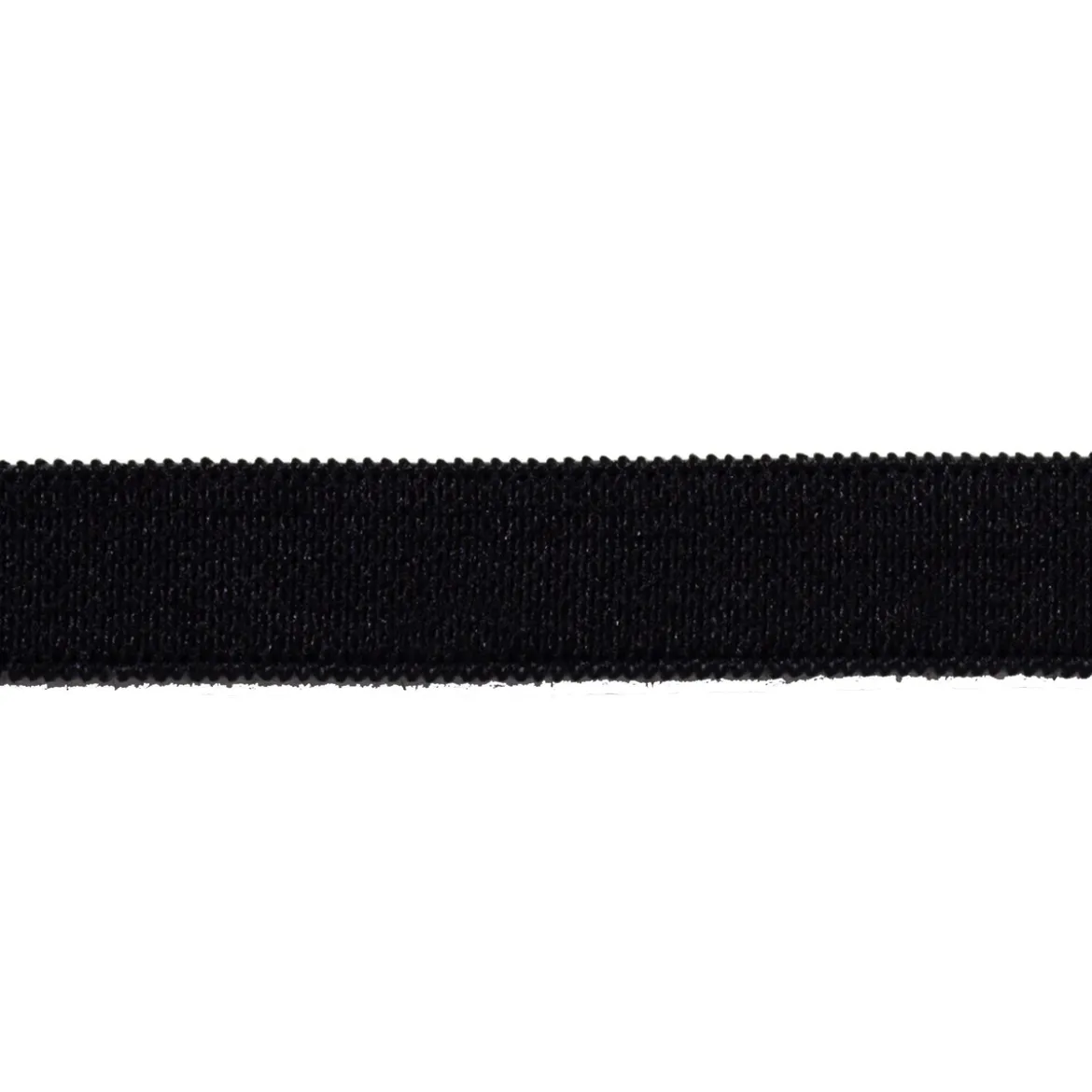 Resårband 6 mm/10 m svart
