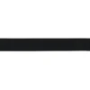 Resårband 18 mm/3 m svart