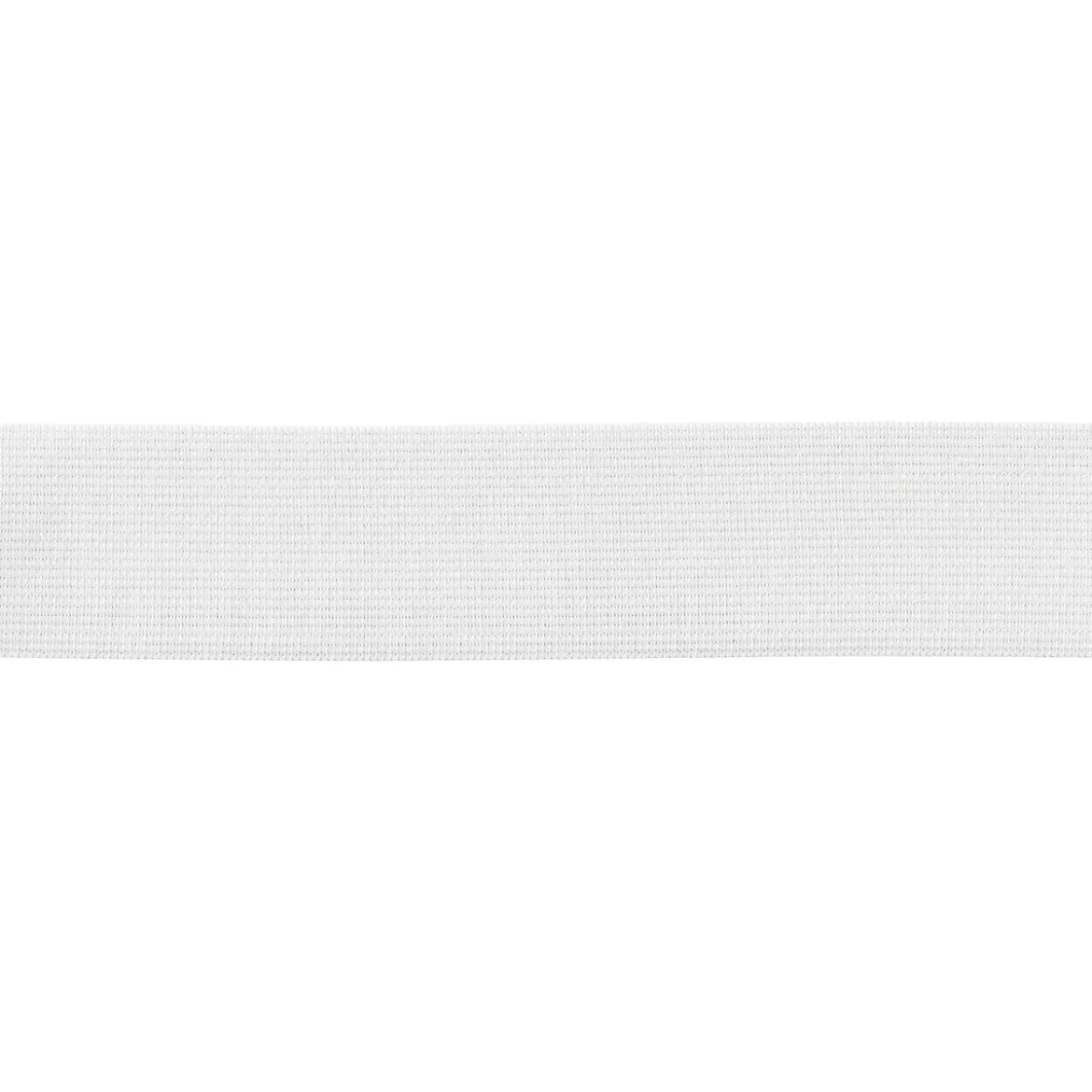 Resårband 30 mm/1,5 m vit
