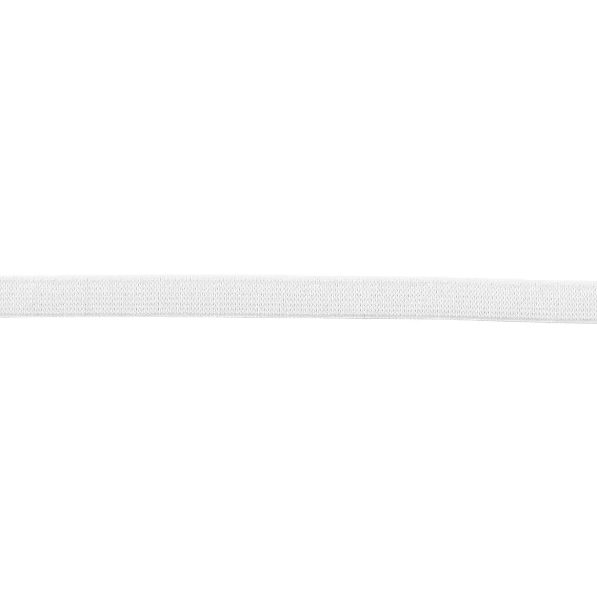 Resårband 10 mm/3 m vit
