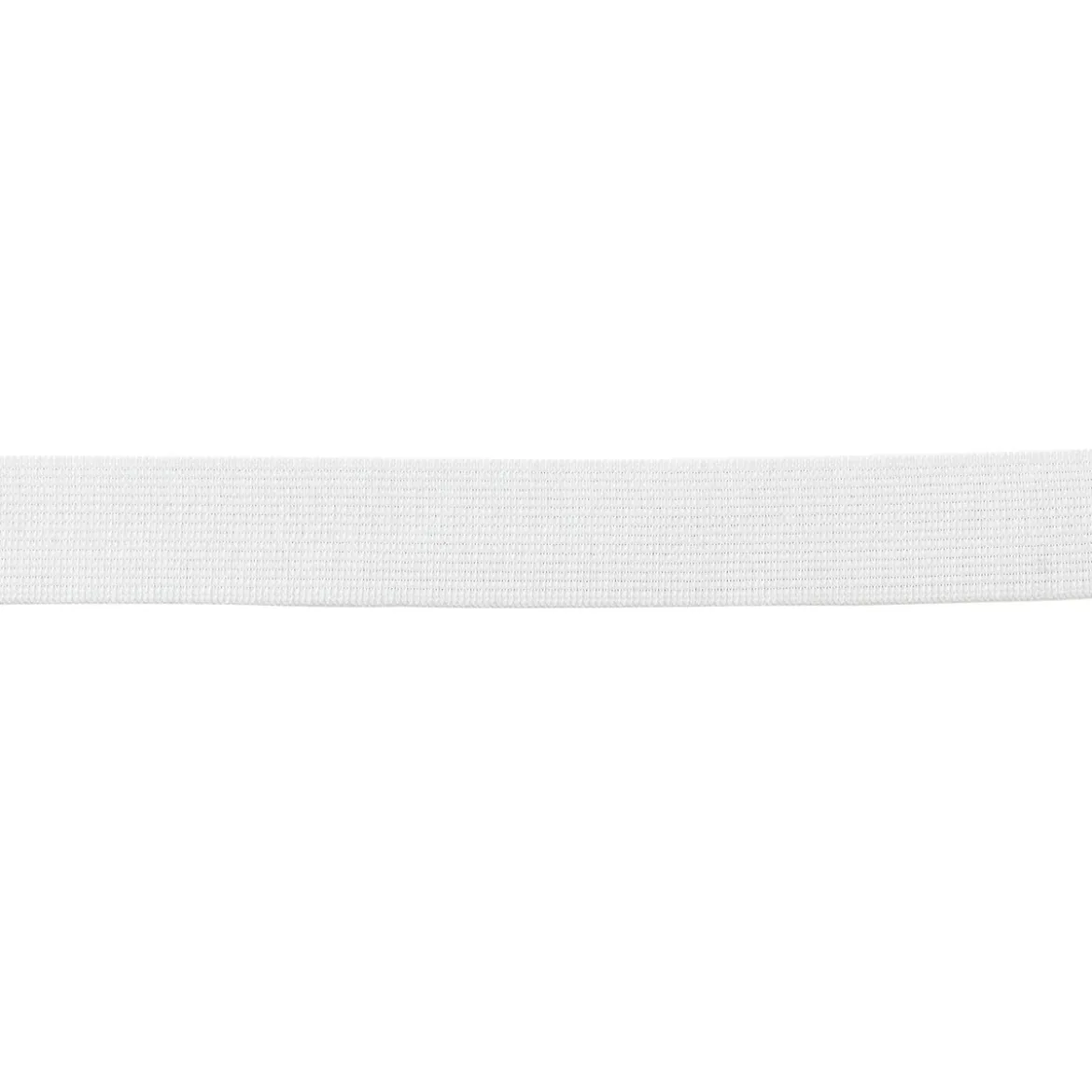 Resårband 18 mm/3 m vit