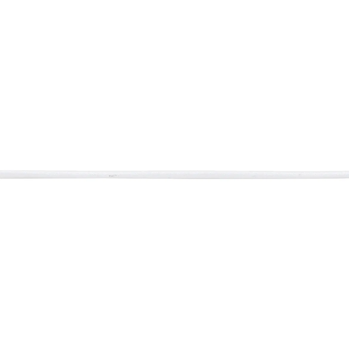 Resårsnodd Ø2,5 mm/3 m vit