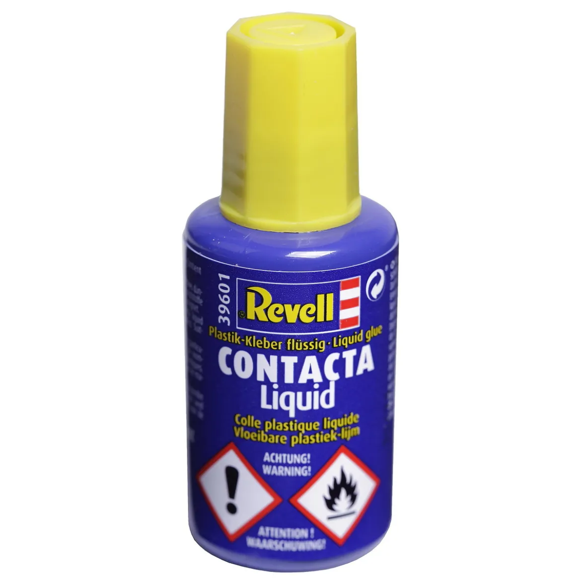 Revell Contacta Liquid Glue 18g – superstarkt modellim med pensel i korken