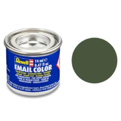 Revell hobbyfärg 14 ml - 65 Bronze green / mat