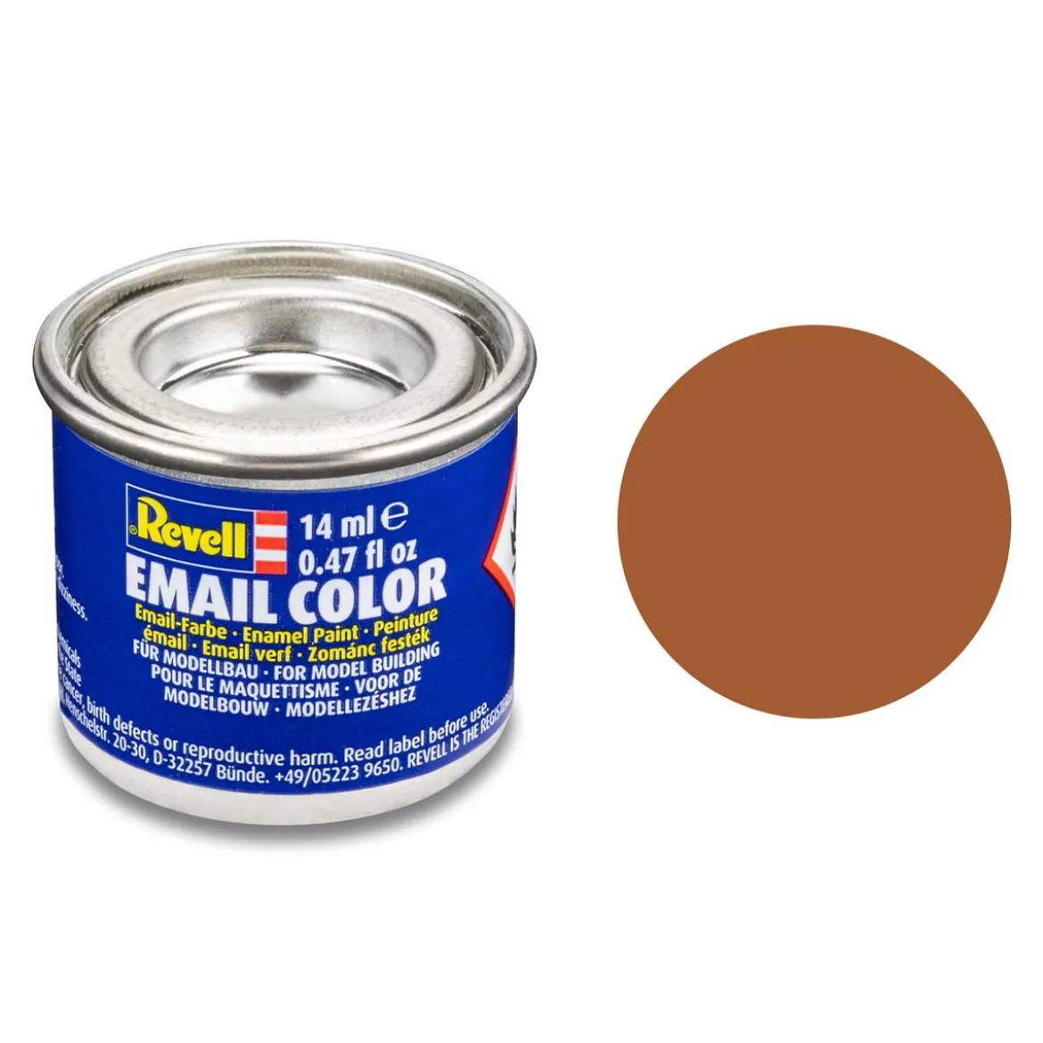 Revell hobbyfärg 14 ml - 85 Brown / mat