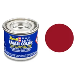 Revell hobbyfärg 14 ml - 36 Carmine red / mat