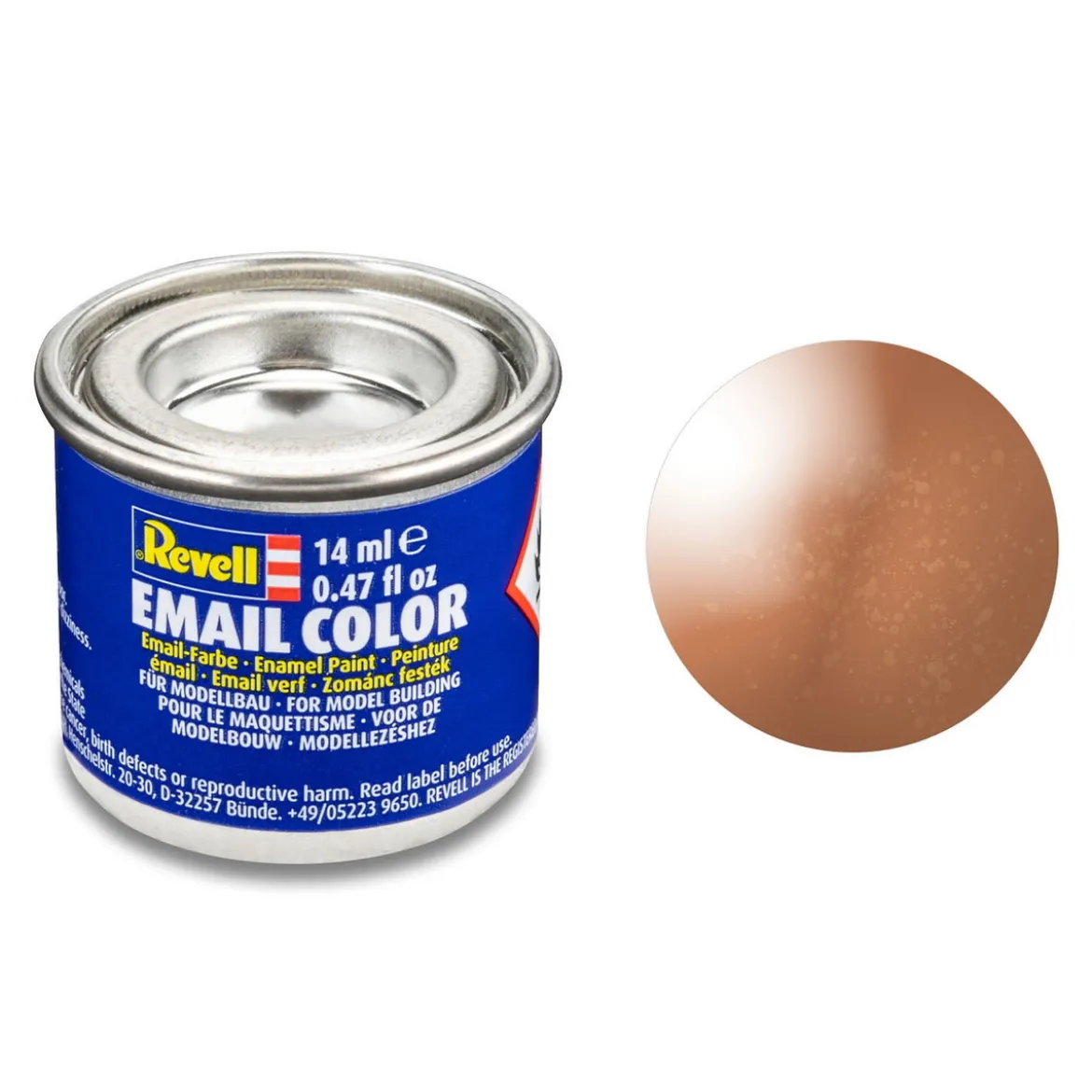 Revell hobbyfärg 14 ml - 93 Copper / metallic