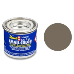 Revell hobbyfärg 14 ml - 87 Earth brown / mat