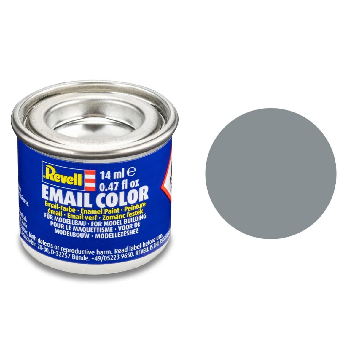 Revell hobbyfärg 14 ml - 43 Grey USAF / mat