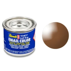 Revell hobbyfärg 14 ml - 80 Mud brown / gloss