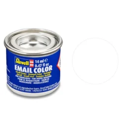 Revell hobbyfärg 14 ml - 05 White / mat