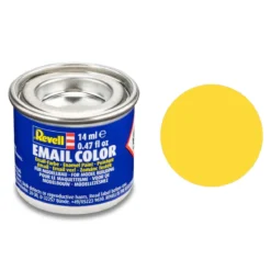 Revell hobbyfärg 14 ml - 15 Yellow / mat