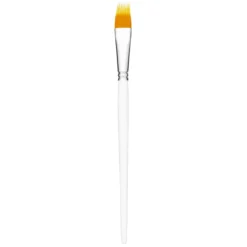 Räfspensel / rake brush för akvarell- och akrylfärger – 15 mm brett syntetborst